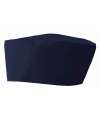 PR653 Premier Chef's Skull Cap Navy colour image